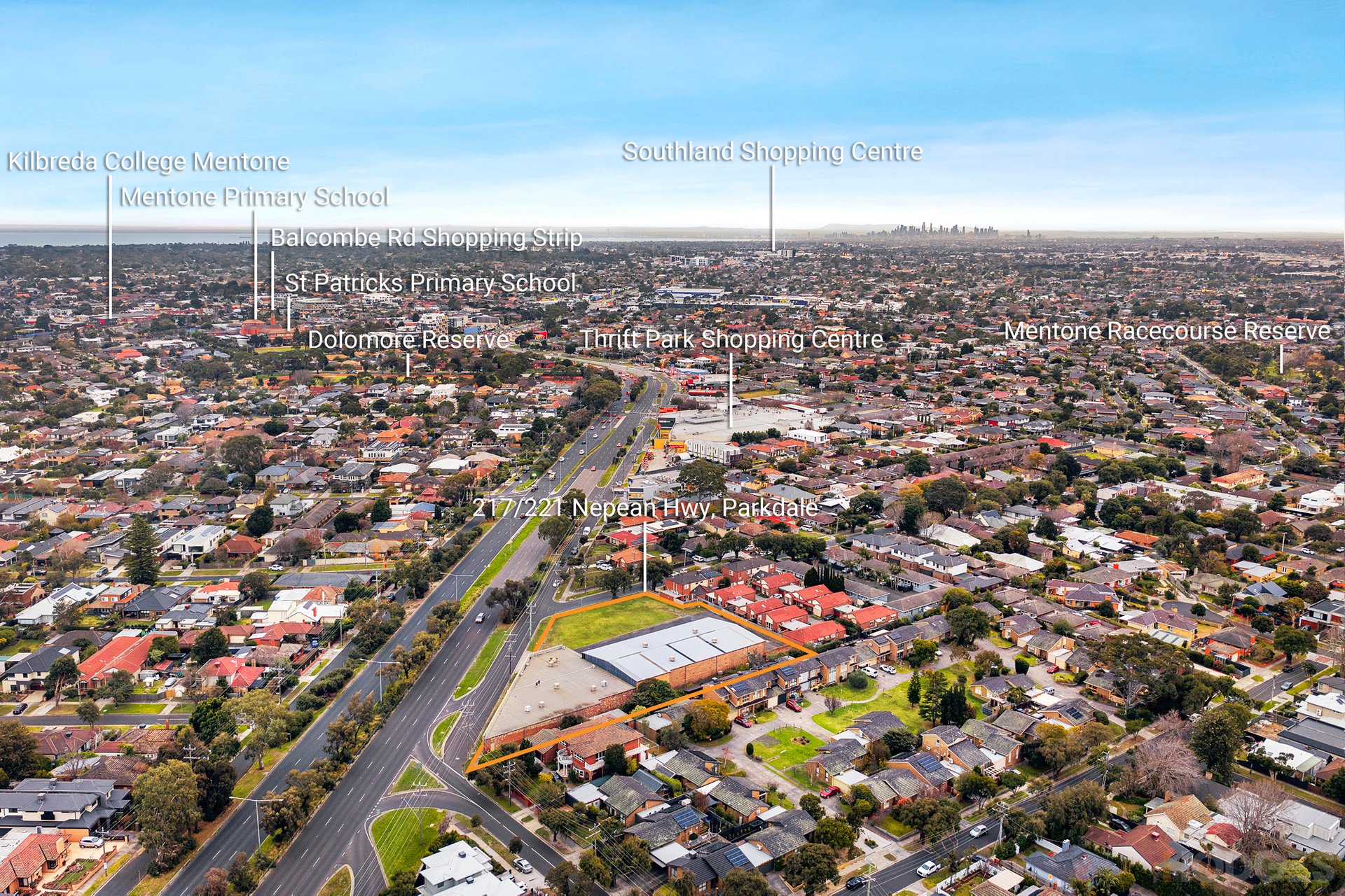 217-221 Nepean Highway Parkdale