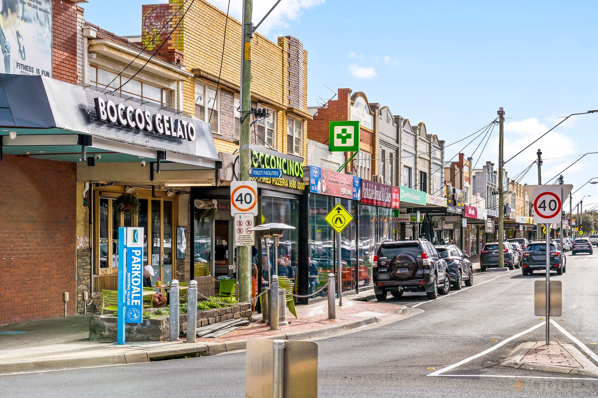 217-221 Nepean Highway Parkdale