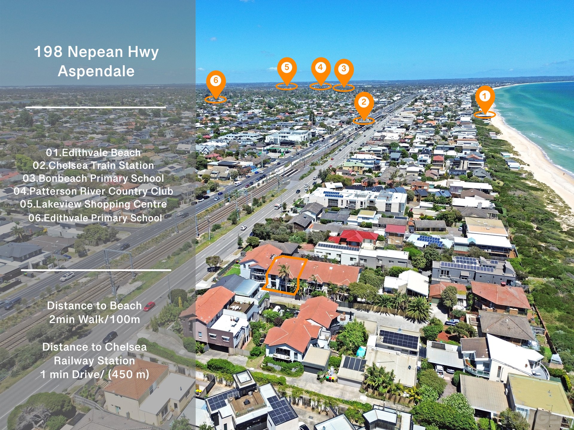 2 / 198 Nepean Highway Aspendale