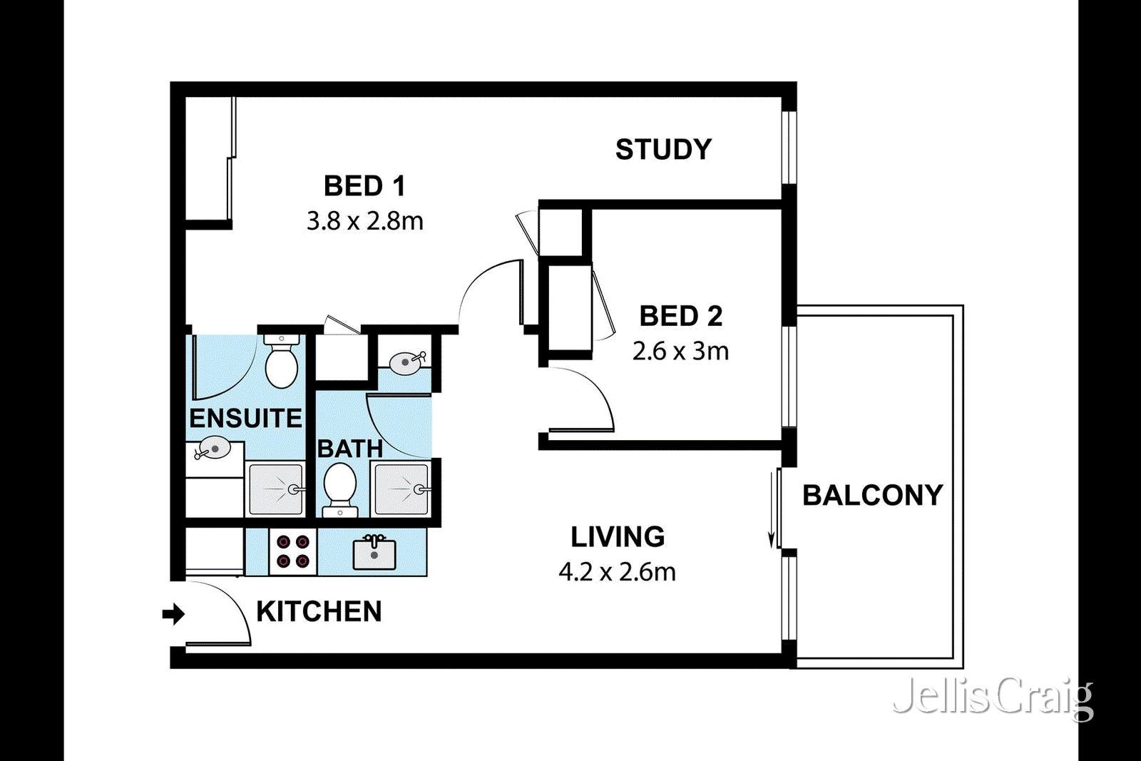 224/662-678 Blackburn Road, Notting&nbsp;Hill image 8