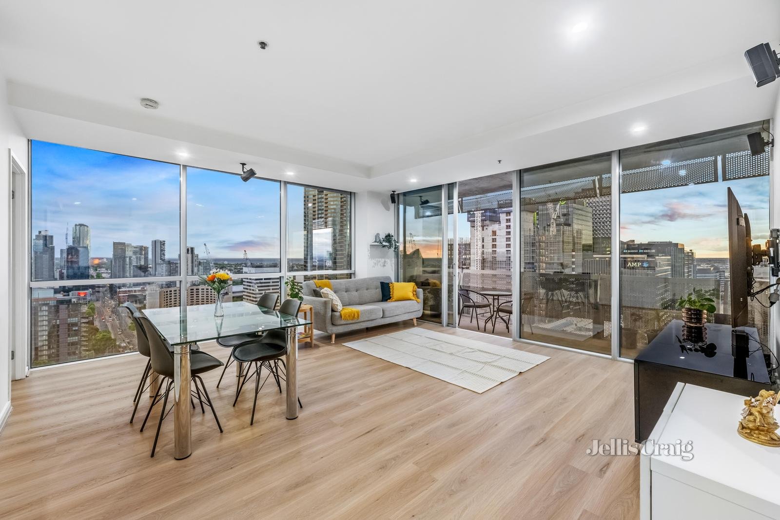 2301/620 Collins Street, Melbourne image 1