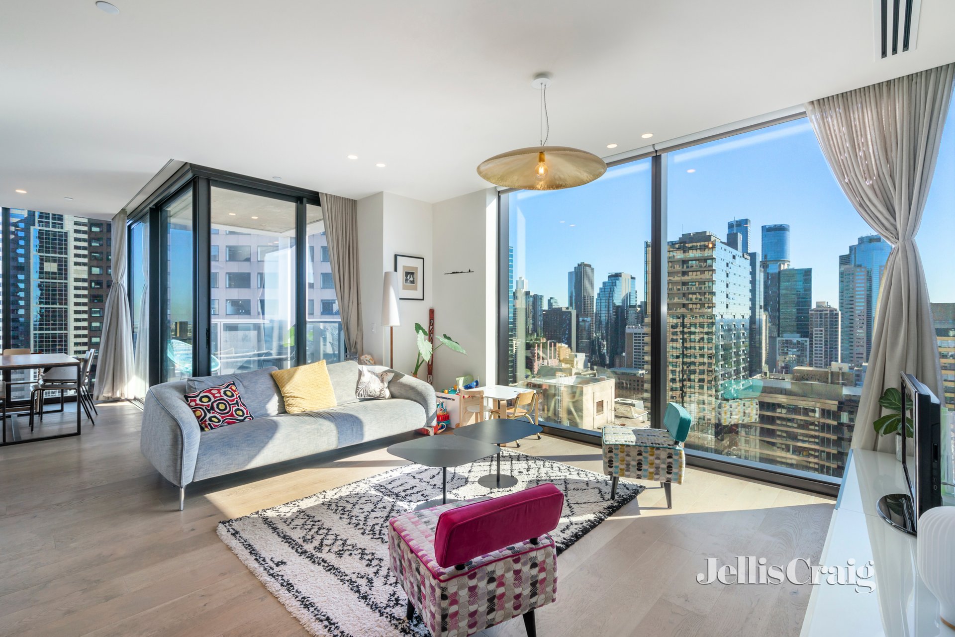 2302/35 Spring St, Melbourne image 1