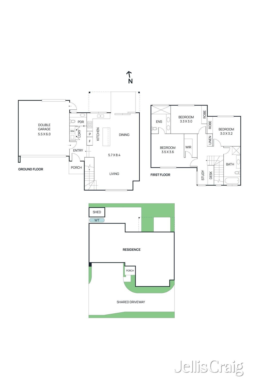 2&3/115 Bellevue Avenue, Rosanna image 9