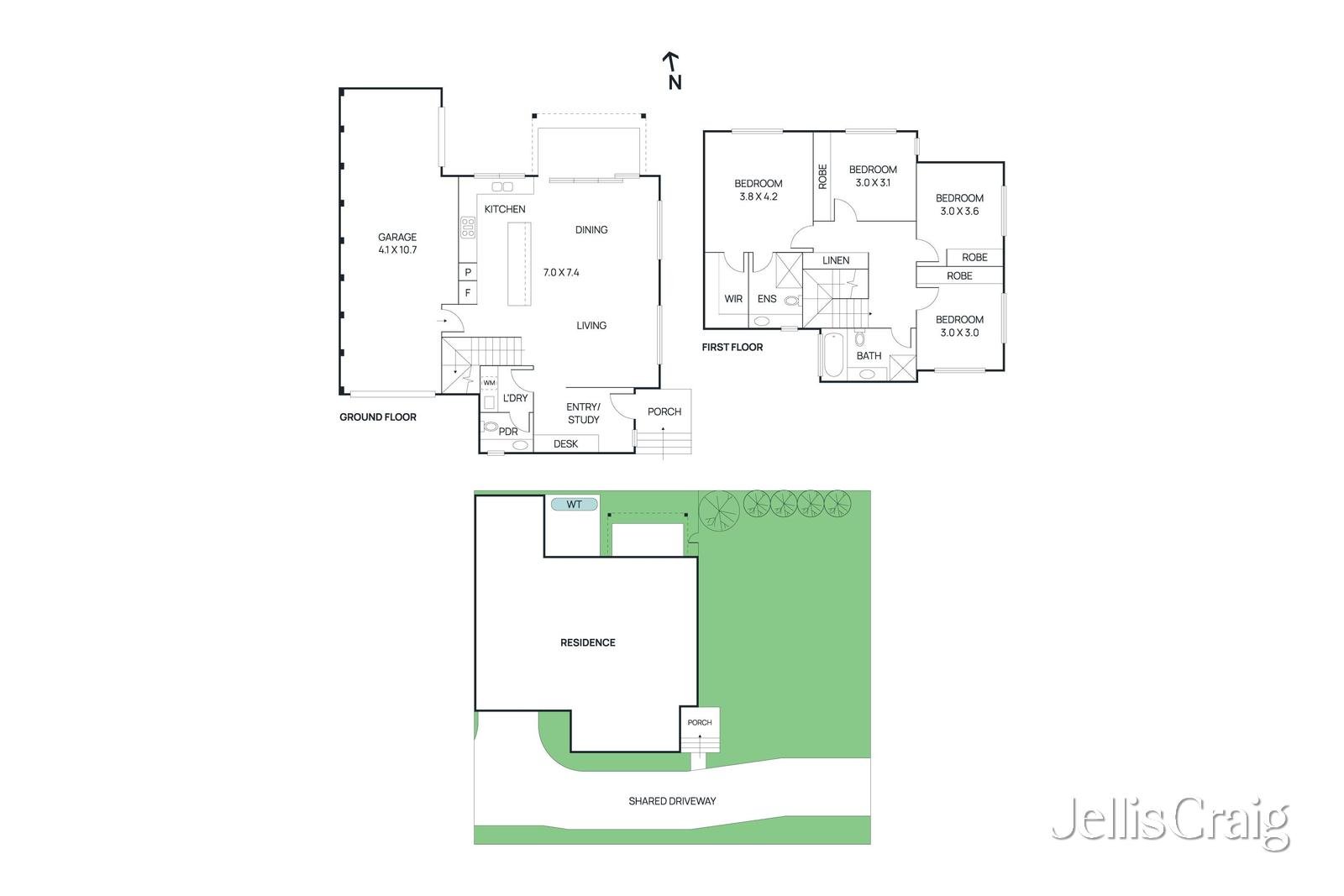 2&3/115 Bellevue Avenue, Rosanna image 11