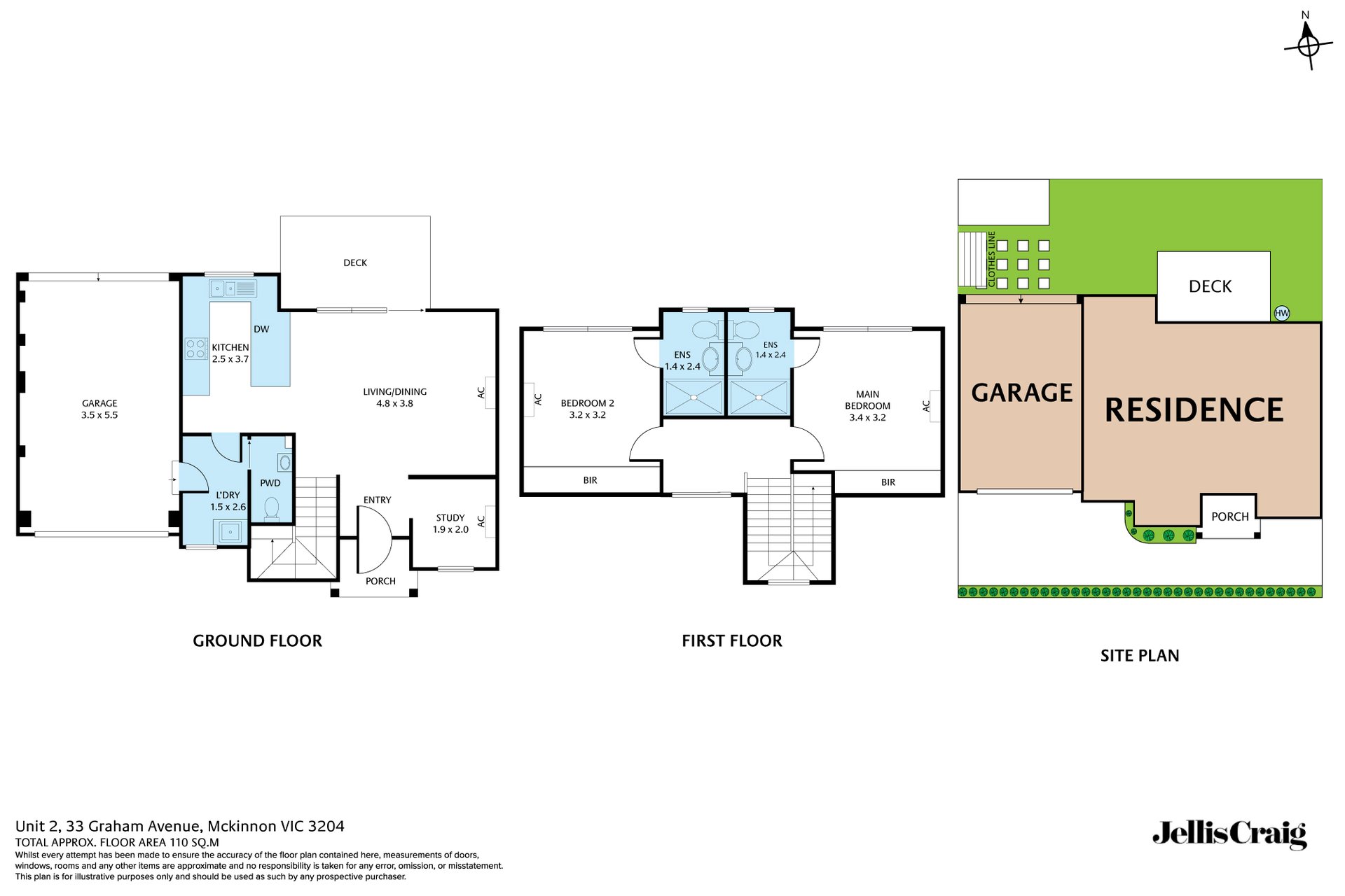 2/33 Graham Avenue, Mckinnon image 17