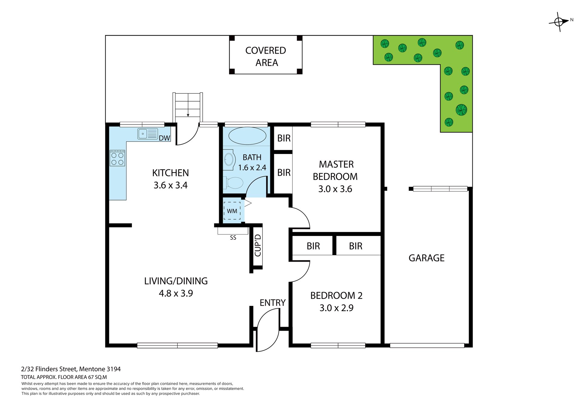 2/34 Flinders Street Mentone