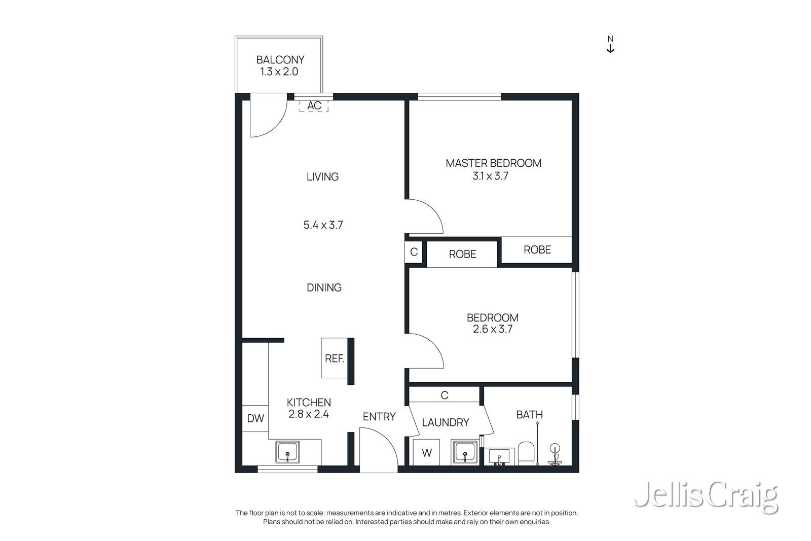 23/61 Haines Street, North&nbsp;Melbourne image 9