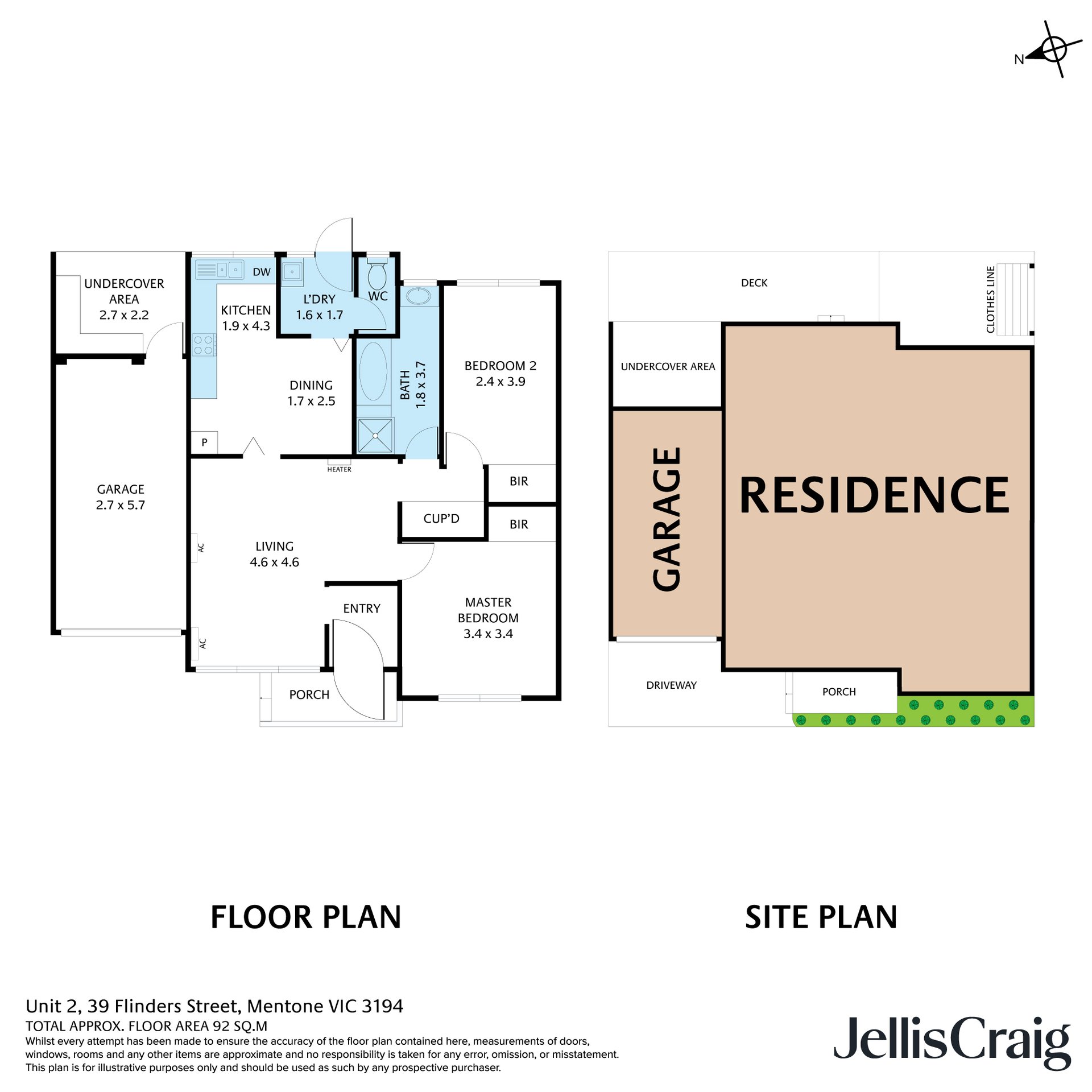 2/39 Flinders Street, Mentone image 16