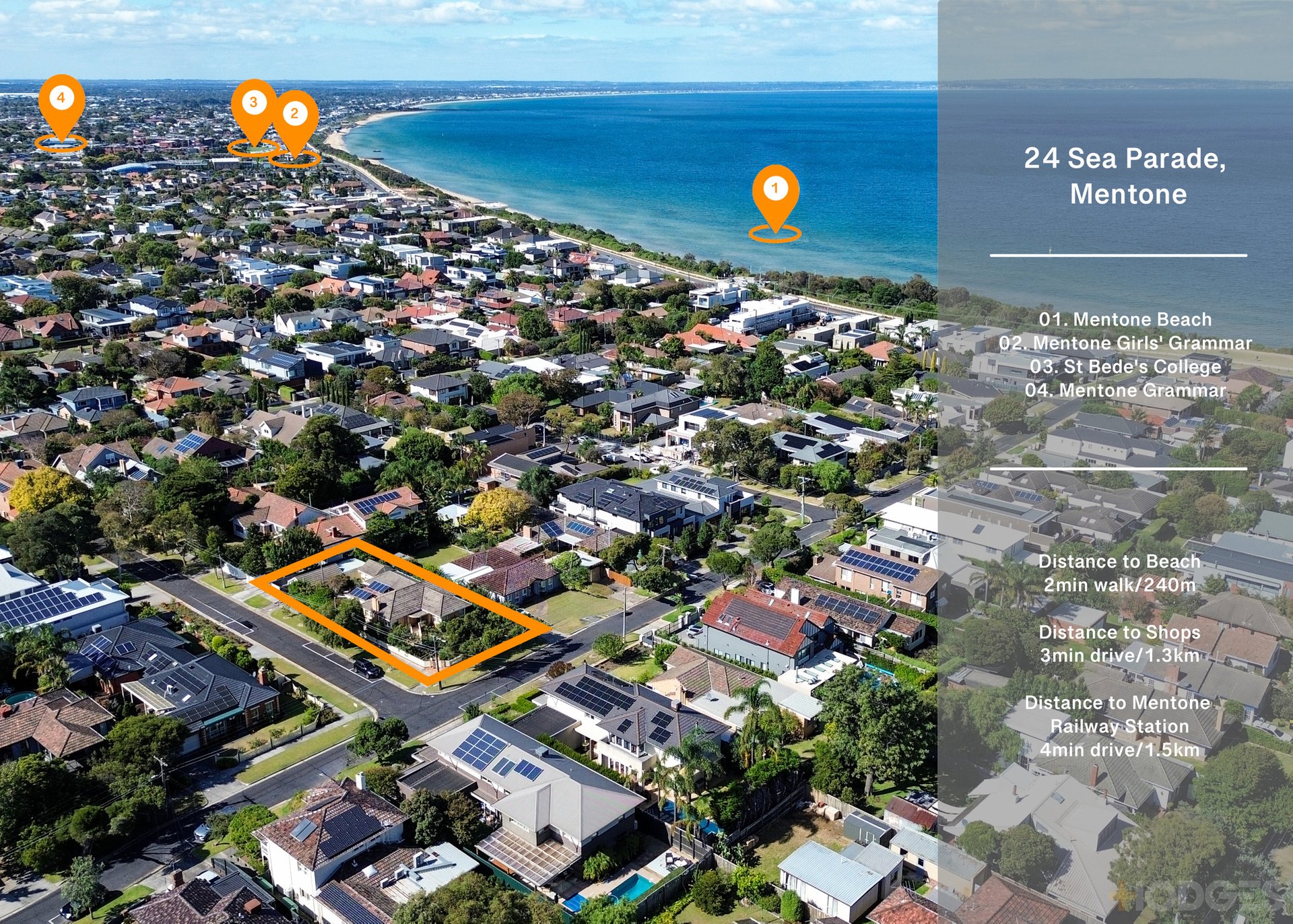 24 Sea Parade Mentone