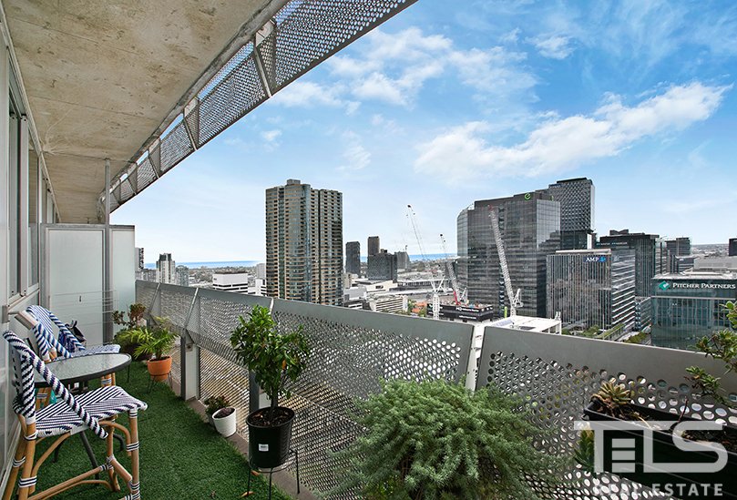 2404/620 Collins Street, Melbourne image 10