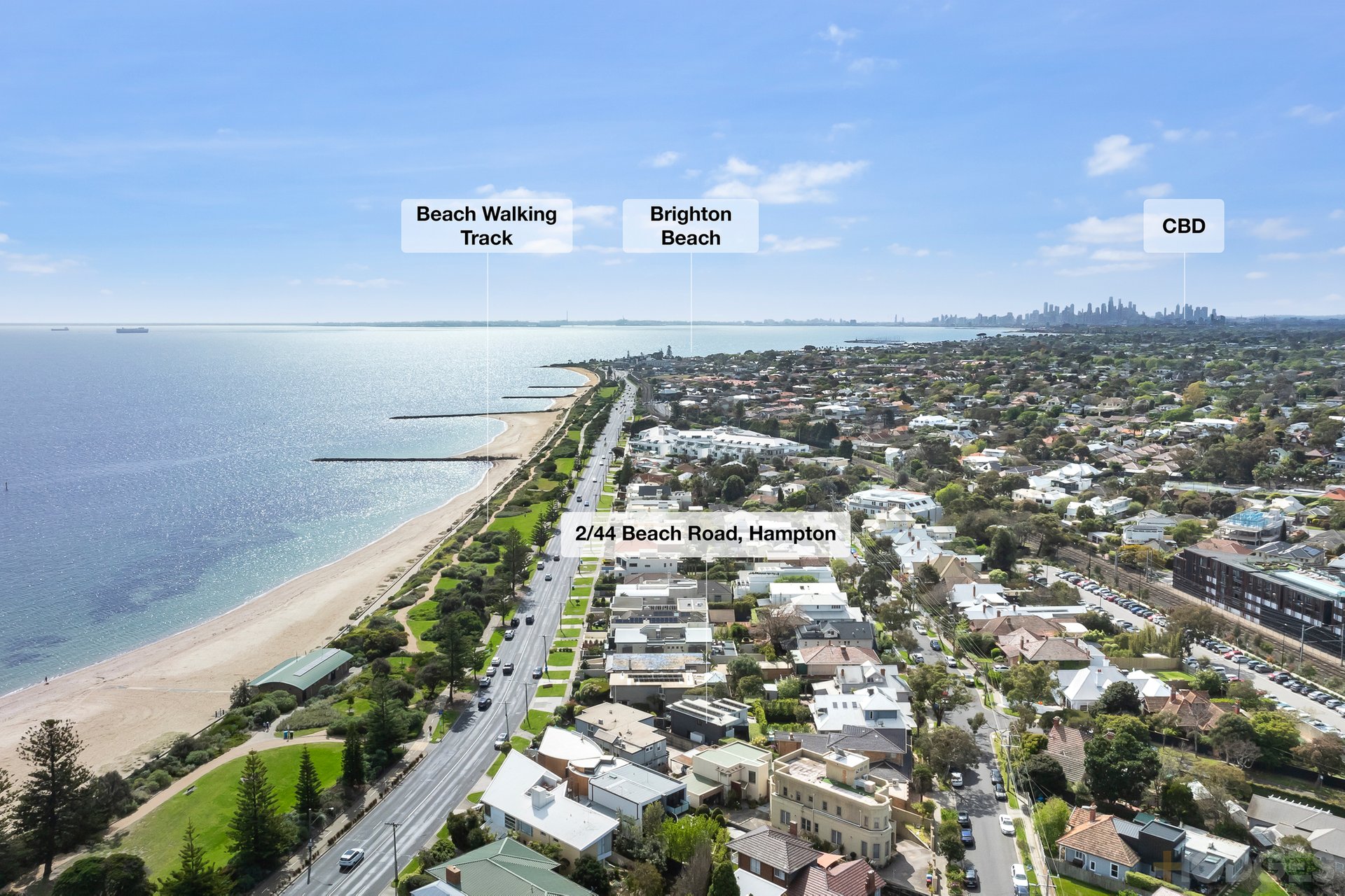 2 / 44 Beach Road Hampton