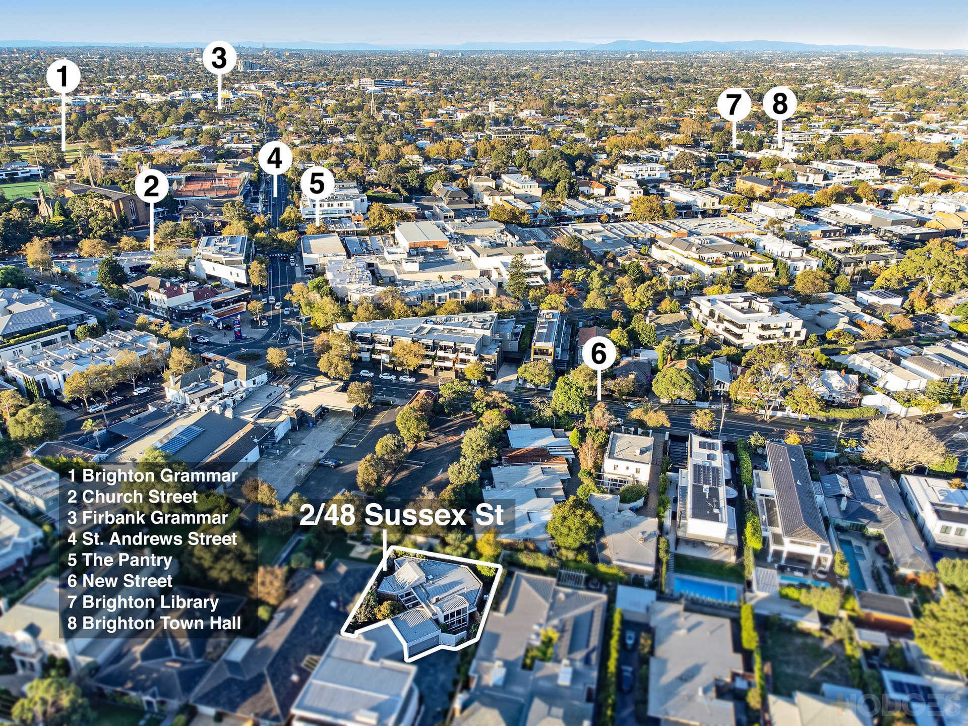 2 / 48 Sussex Street Brighton