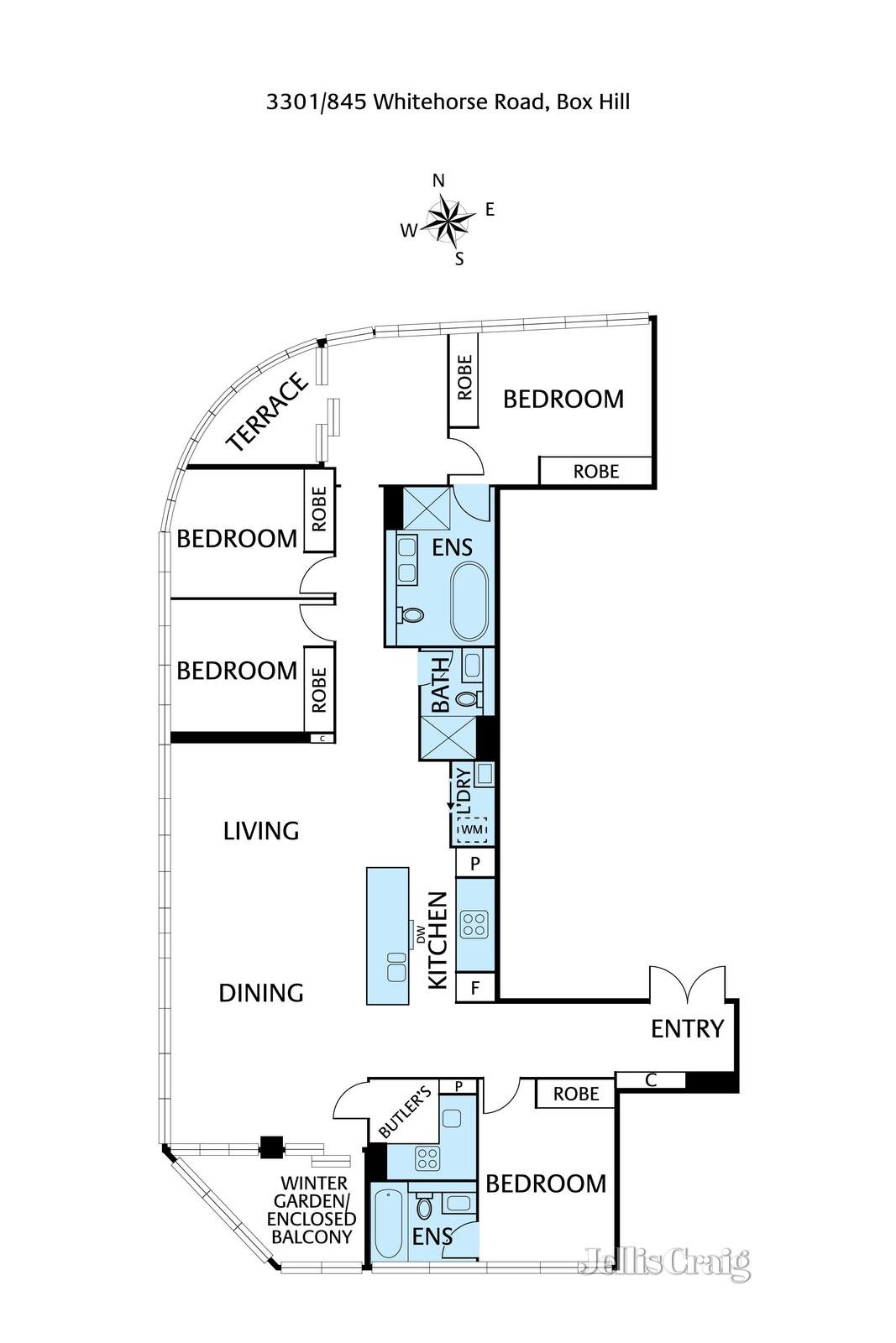 2501C,3403,3102,3101/845 Whitehorse Road, Box Hill image 29