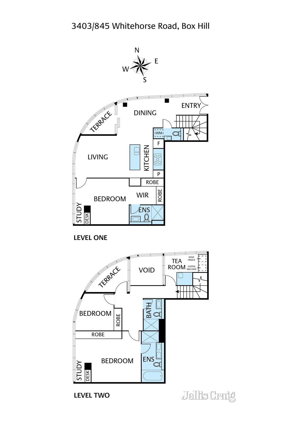 2501C,3403,3102,3101/845 Whitehorse Road, Box Hill image 31
