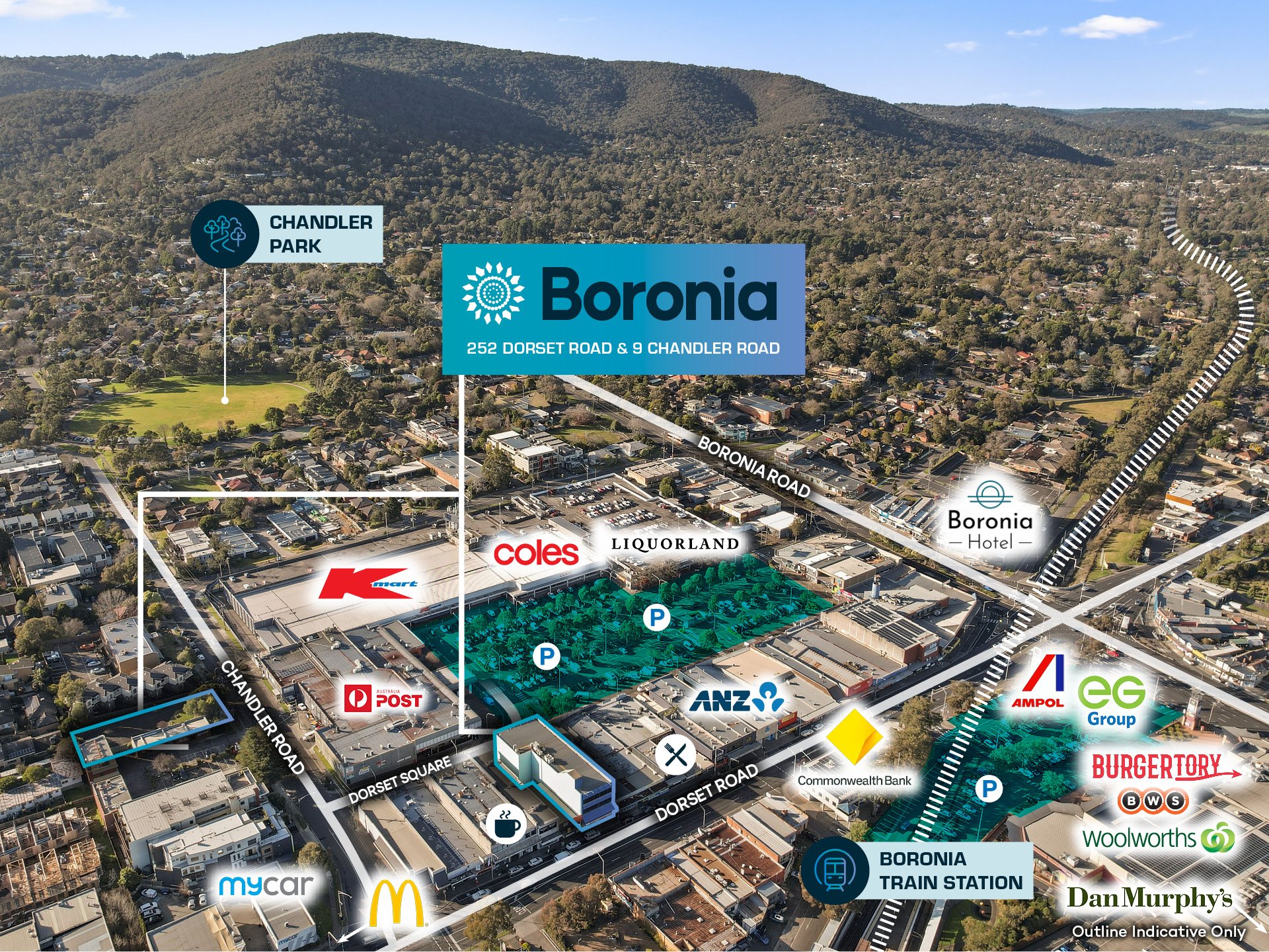 252 Dorset Road & 9 Chandler Road, Boronia image 2