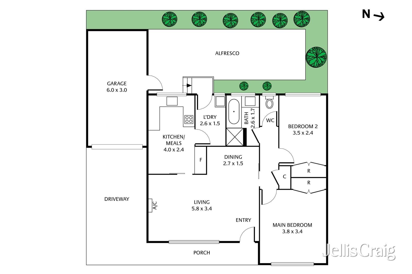 2/68 Hewish Road, Croydon image 10