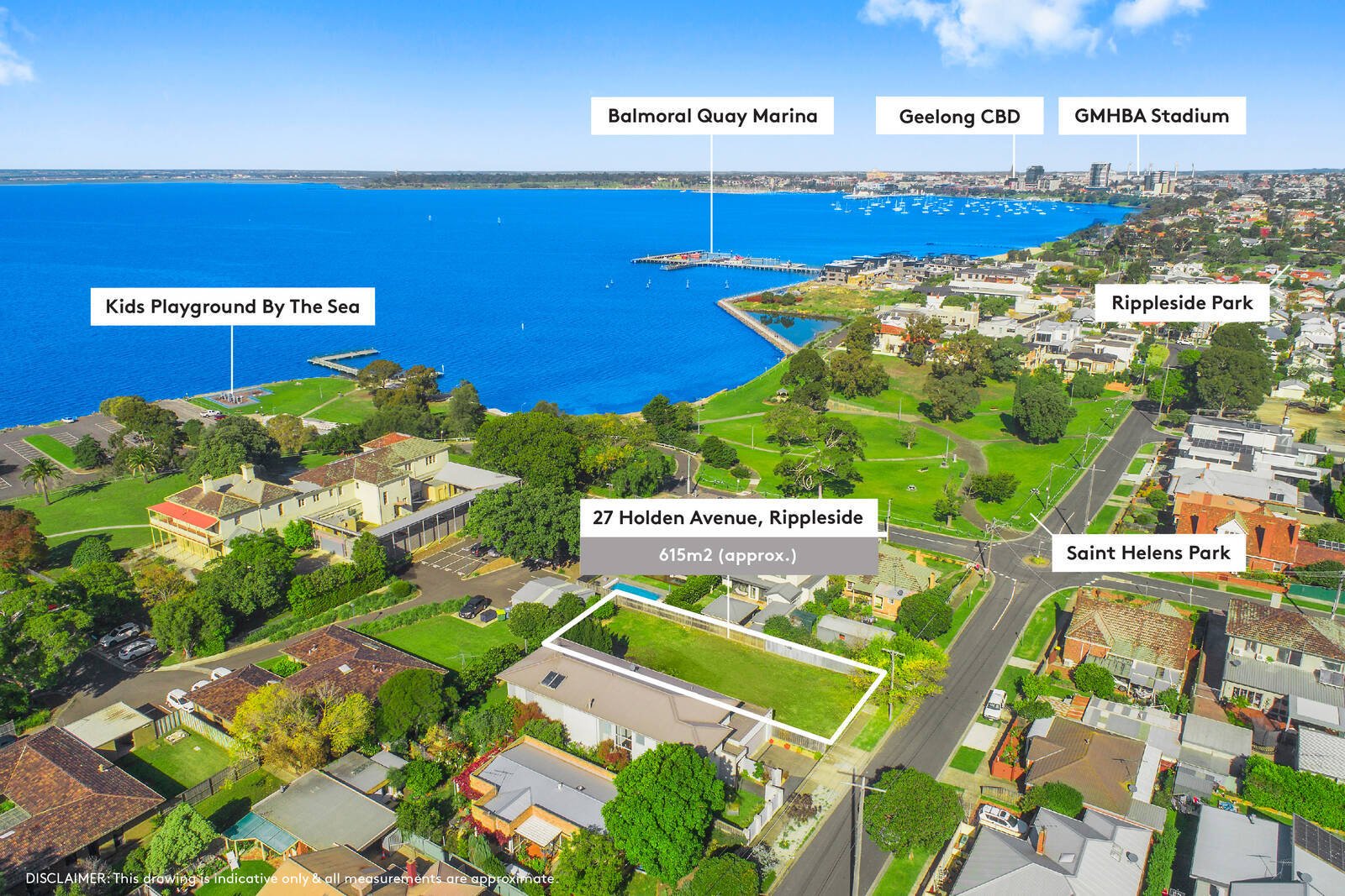 27 Holden Avenue, Rippleside, VIC 3215
