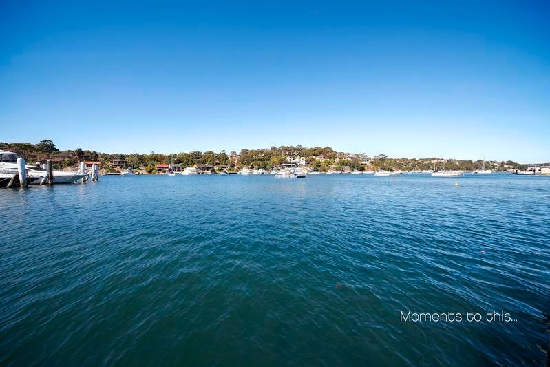 yowie bay hotel, port hacking - time gents