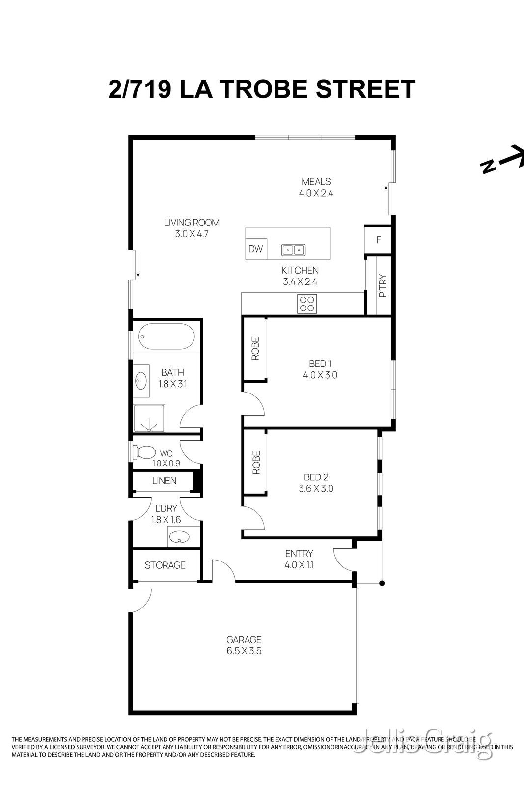 2/719 La Trobe Street, Redan image 14