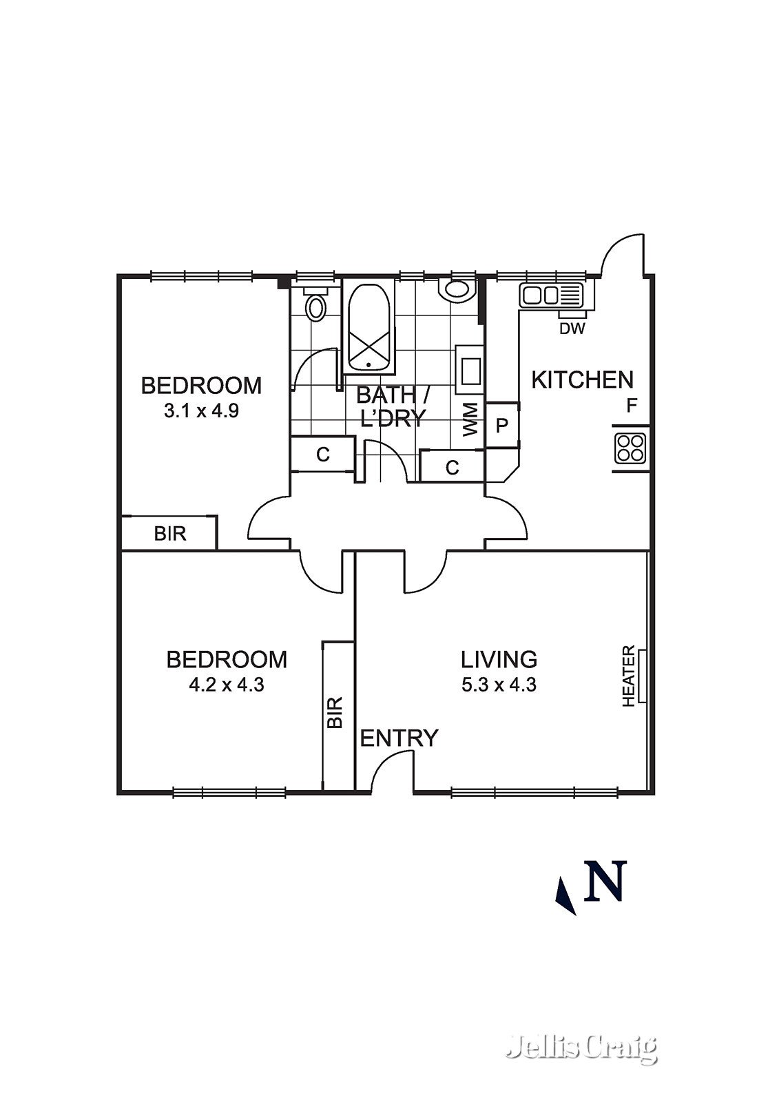 27/5 Hilltop Crescent, Ivanhoe East image 6