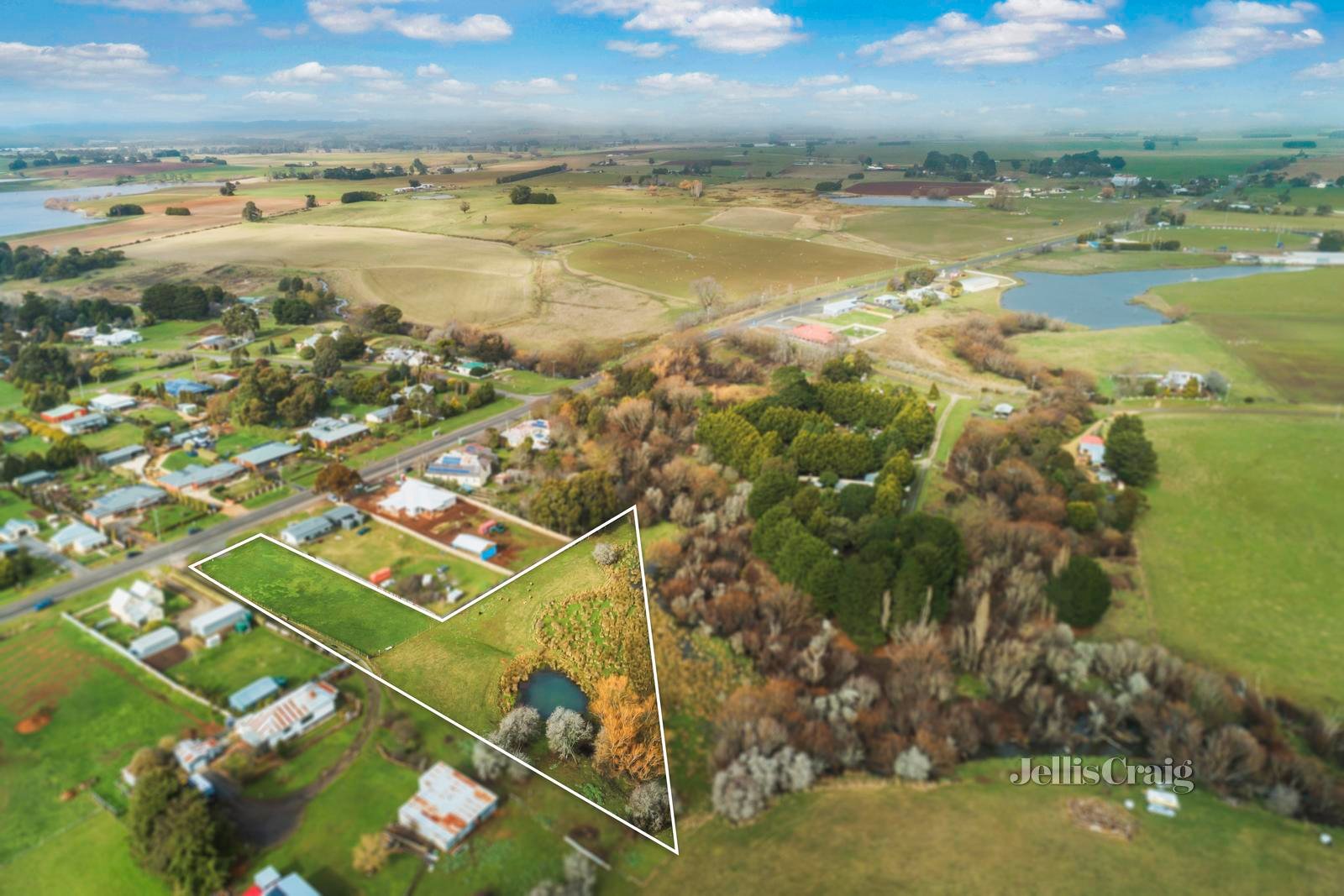 2861 Midland Highway, Newlyn North, VIC 3364 Land for Sale