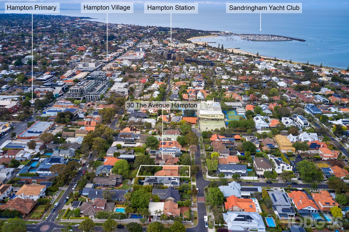 30 The Avenue, Hampton, VIC, 3188