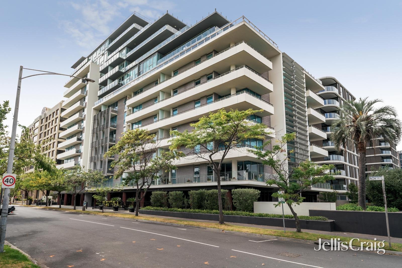 301/1 Roy Street, Melbourne image 1