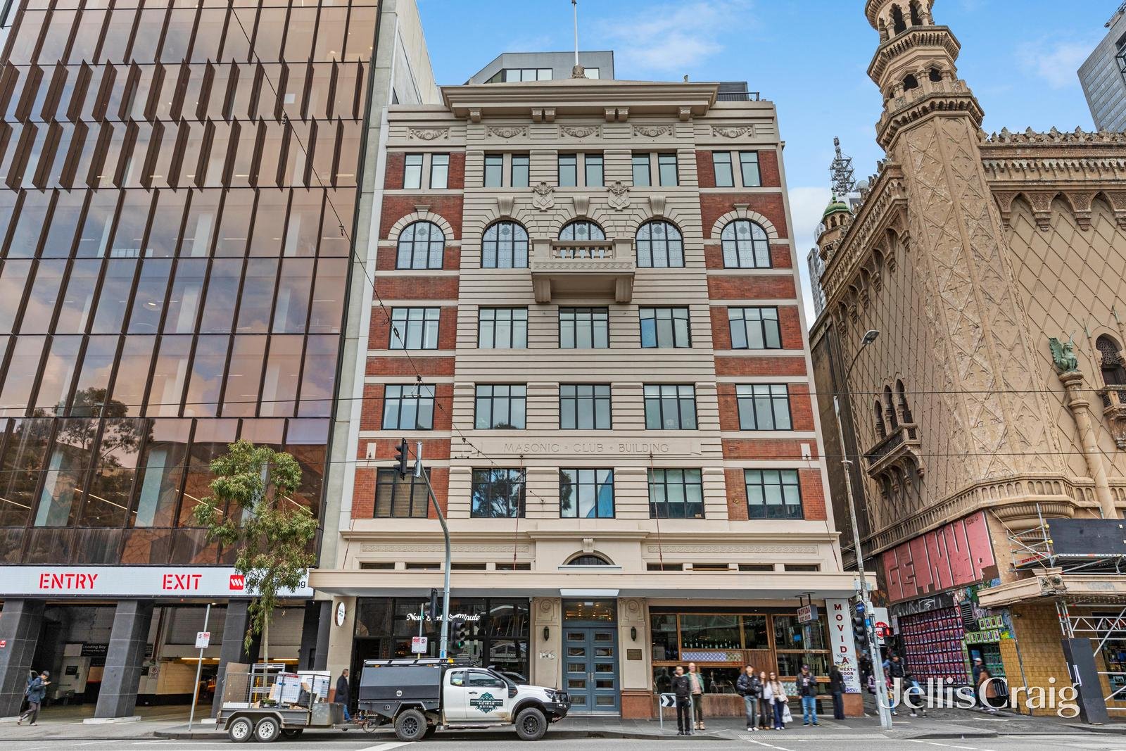 303/166 Flinders Street, Melbourne image 1