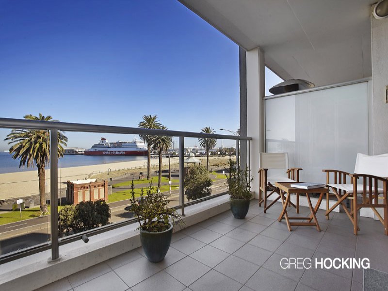 306/65 Beach Street, Port Melbourne image 1