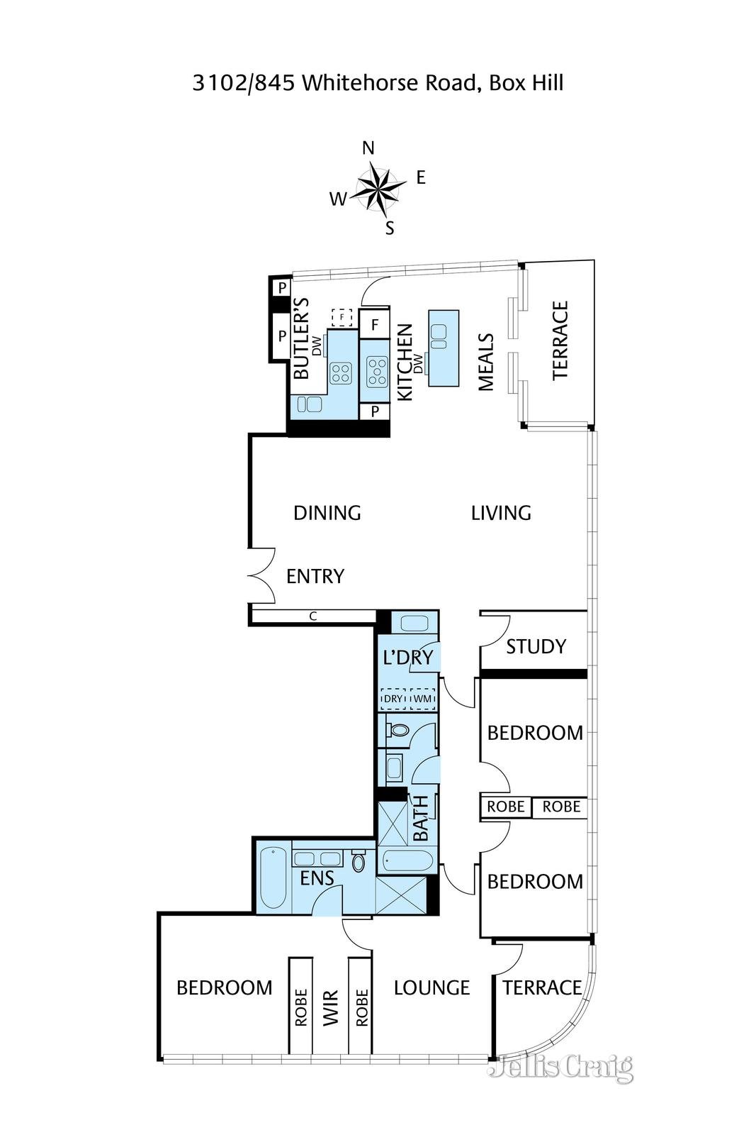 3101/845 Whitehorse Road, Box Hill image 29