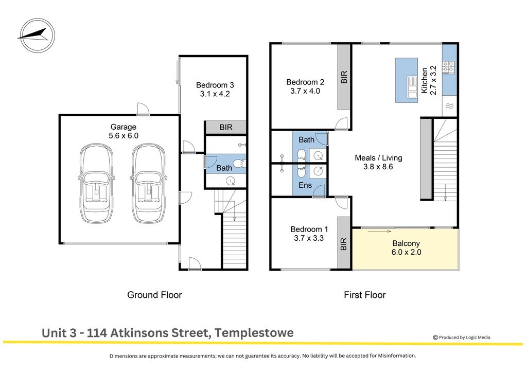 3/114 Atkinson Street, Templestowe image 6