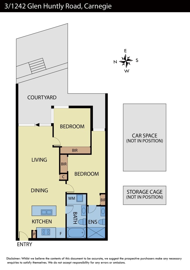 3/1242 Glen Huntly Road, Carnegie image 12