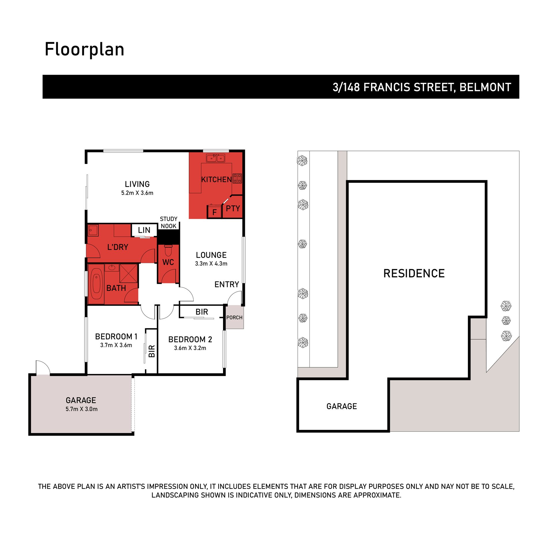 3/148 Francis Street, Belmont image 11