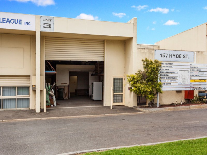3 / 157 Hyde Street YARRAVILLE