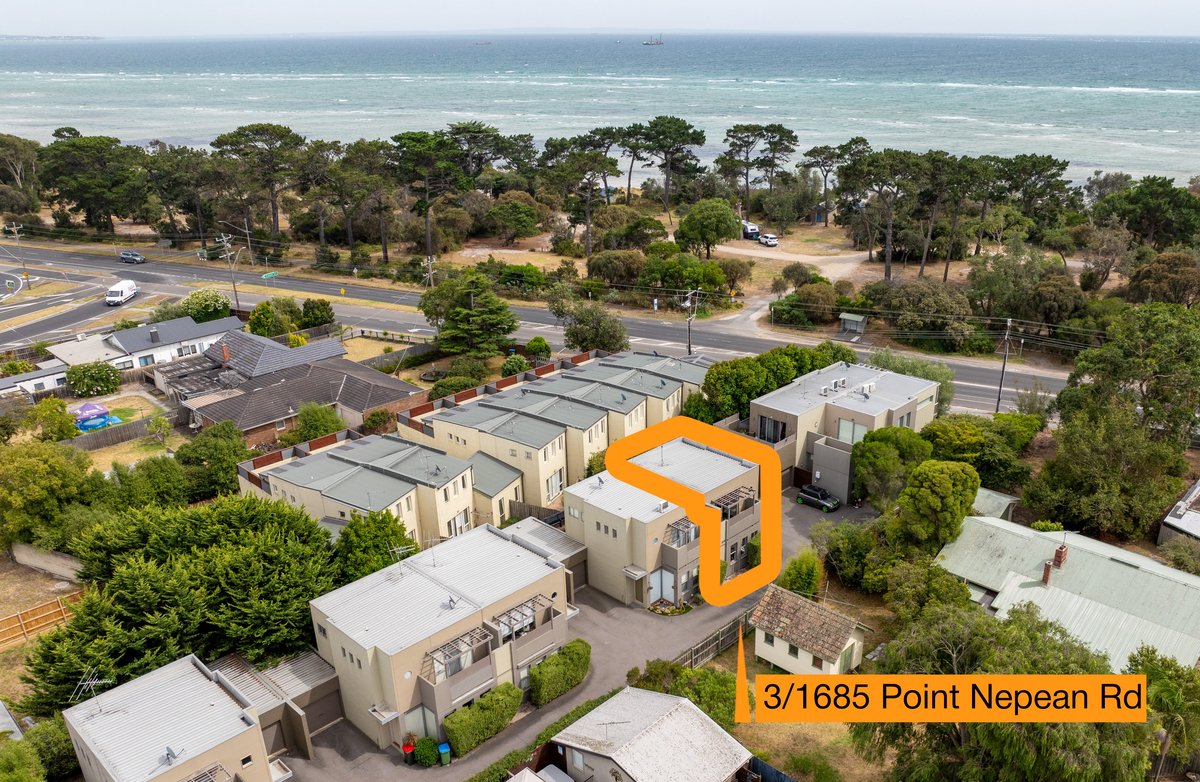 3 / 1685 Point Nepean Road, CAPEL SOUND, VIC, 3940