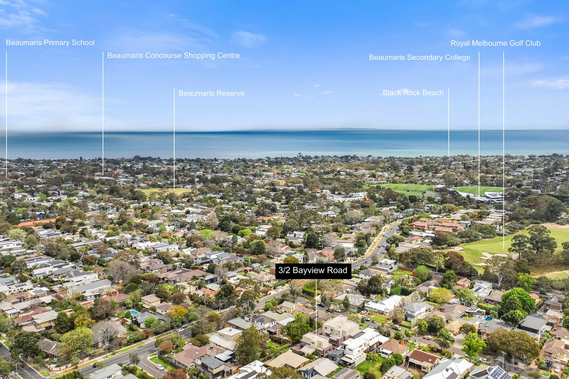 3 / 2 Bayview Road Beaumaris