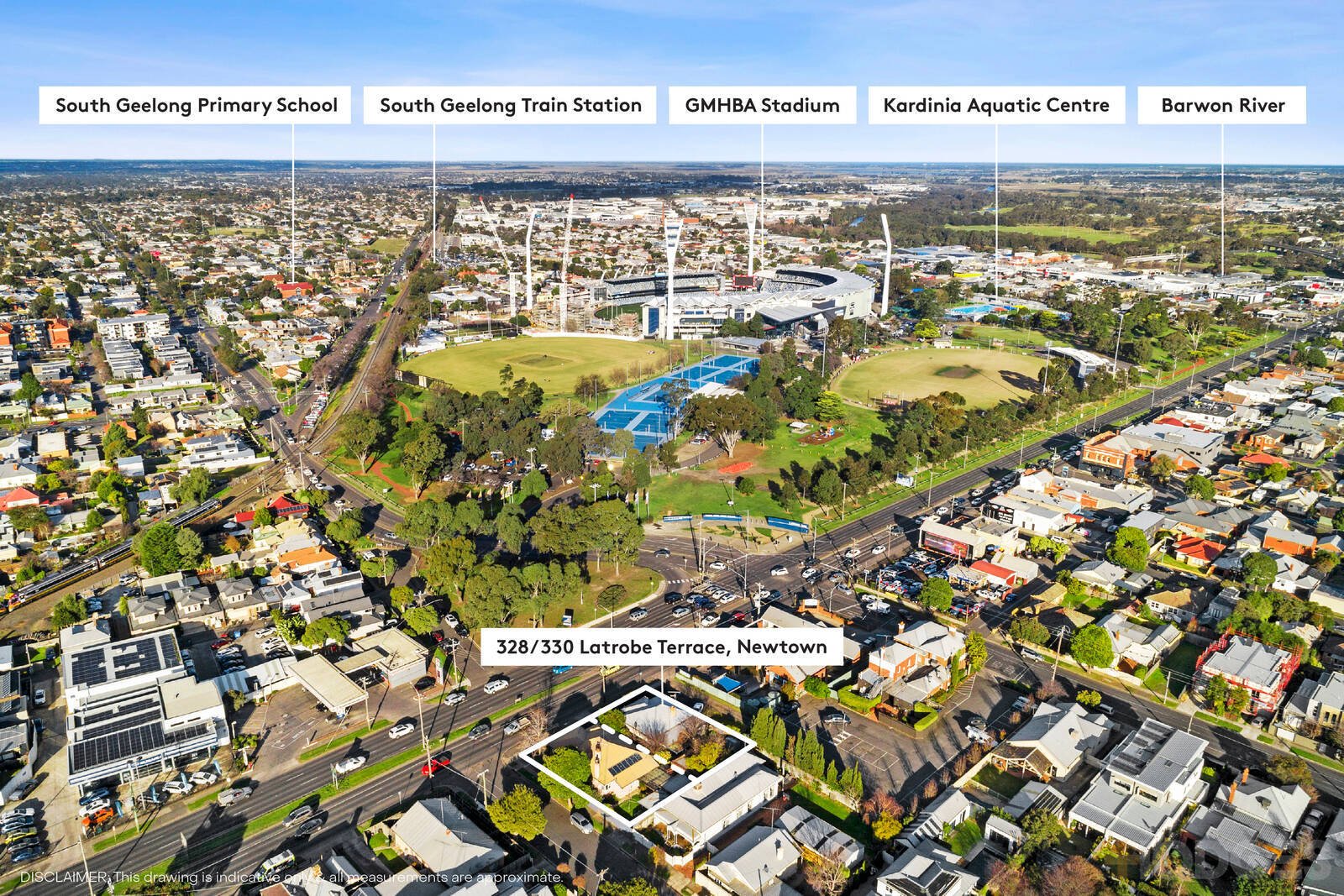 328-330 Latrobe Tce  Newtown
