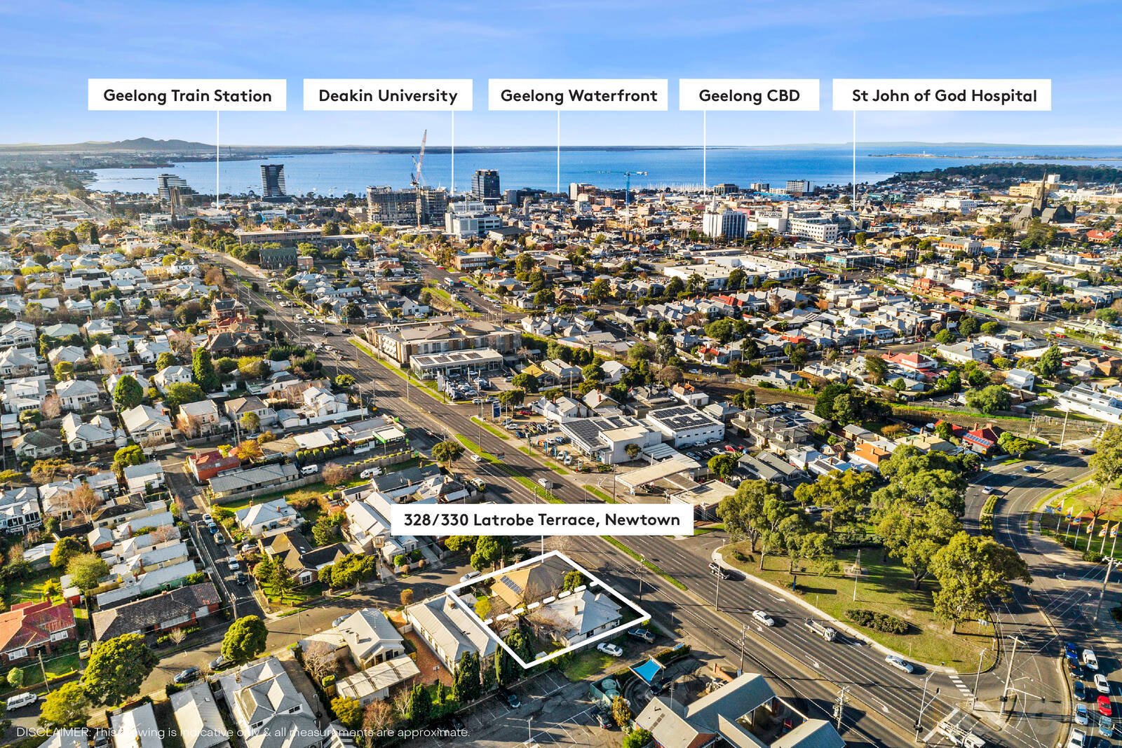 328-330 Latrobe Tce  Newtown