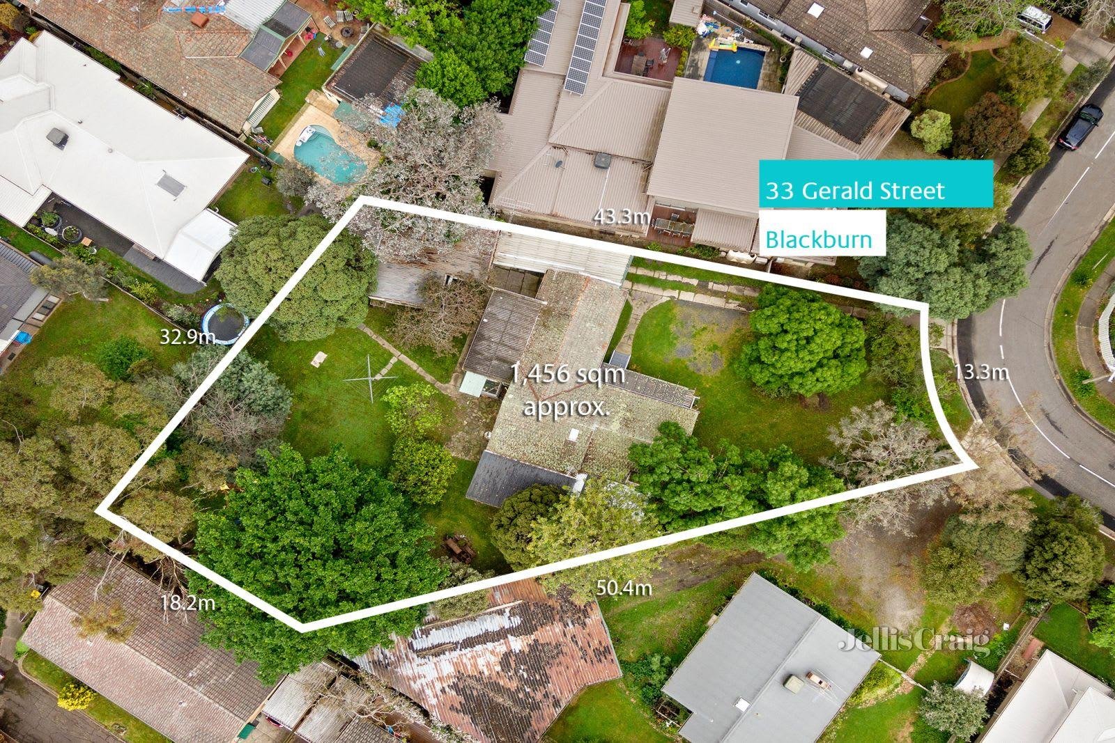 33 Gerald Street, Blackburn - Print Image 1
