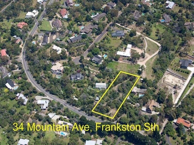 34 Mountain Avenue, FRANKSTON SOUTH, VIC 3199