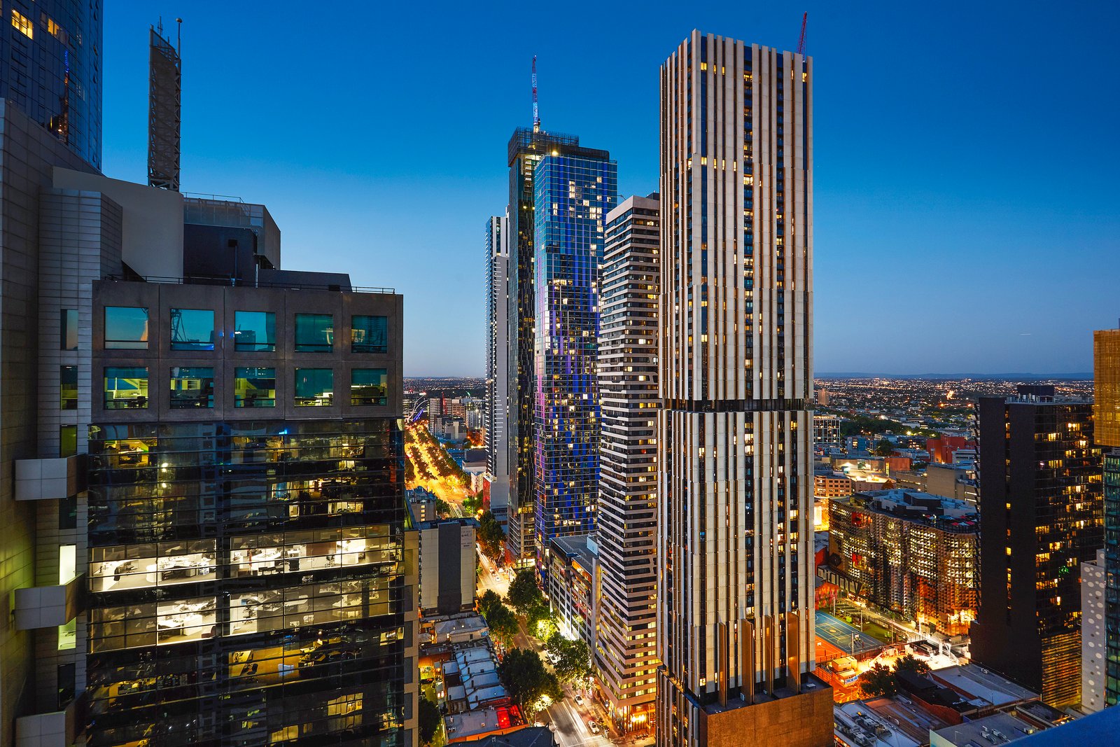 3403/285 La Trobe Street, Melbourne RT Edgar