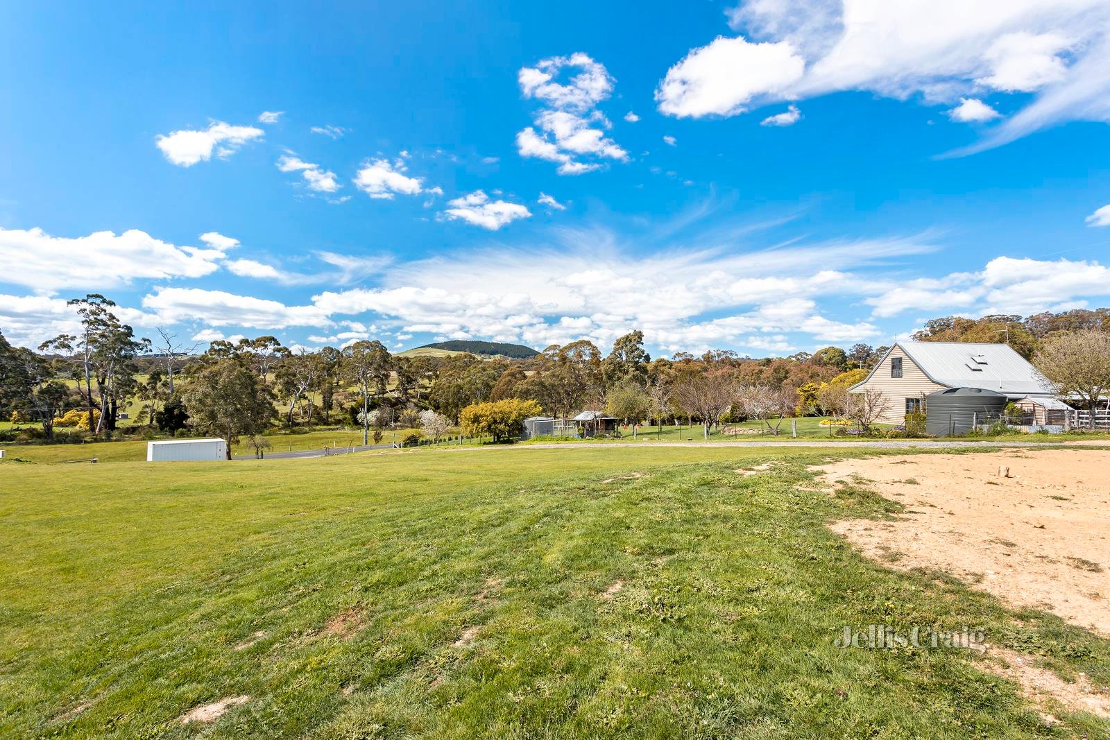 349 Hepburn Newstead Road, Shepherds Flat, VIC 3461 Land for Sale