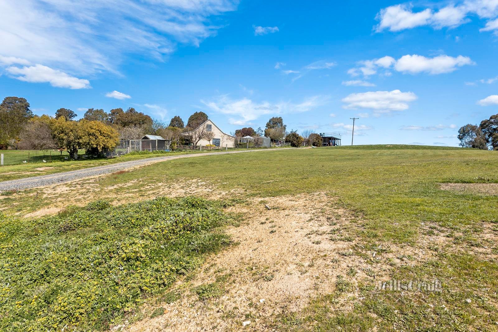 349 Hepburn Newstead Road, Shepherds Flat, VIC 3461 Land for Sale