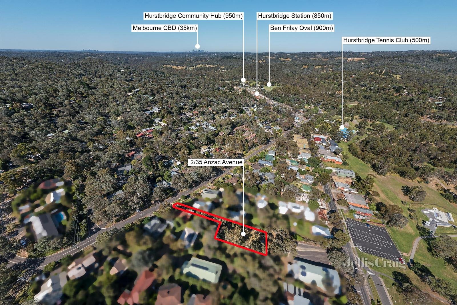 35 Anzac Avenue, Hurstbridge, VIC 3099 Land for Sale