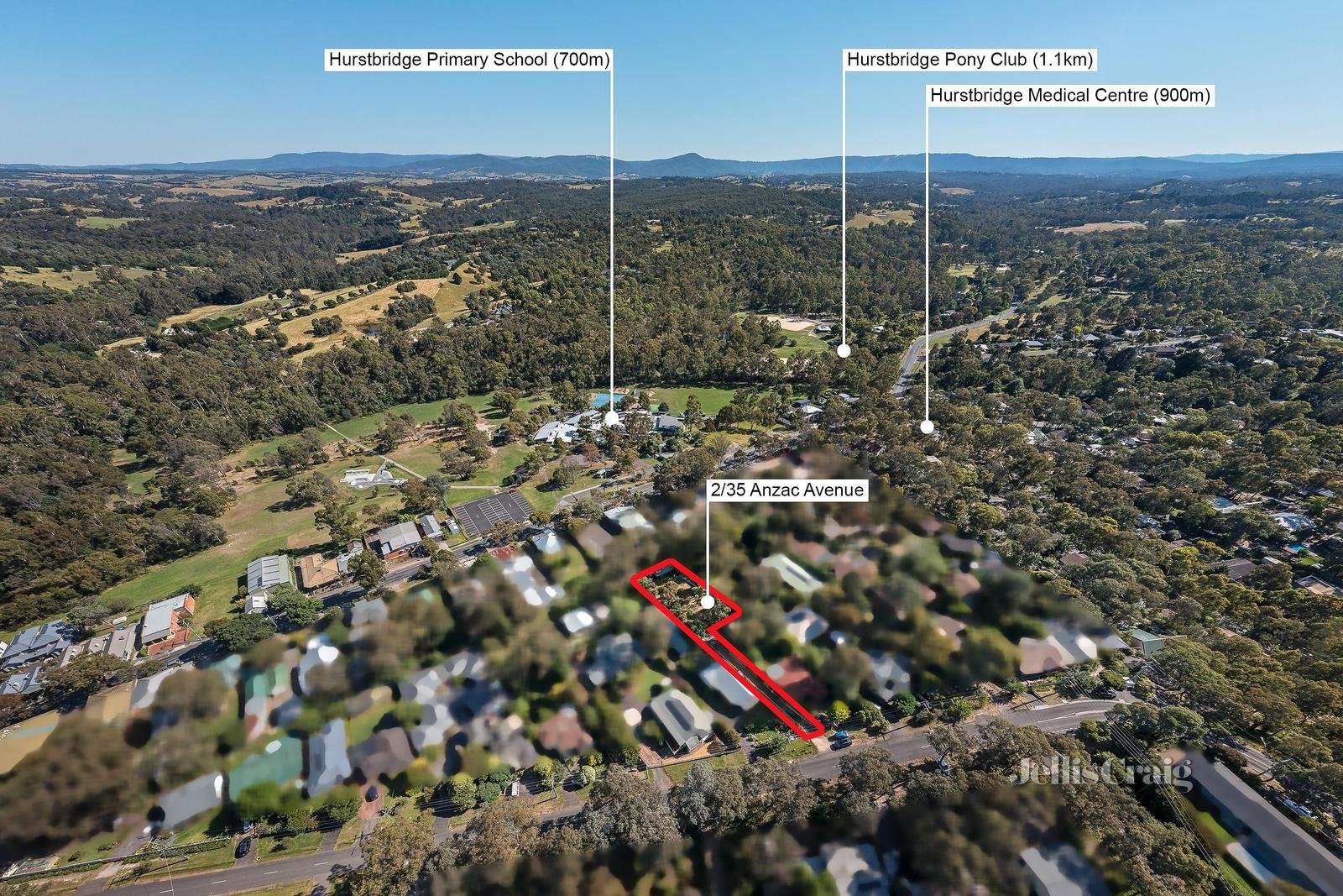 35 Anzac Avenue, Hurstbridge, VIC 3099 Land for Sale