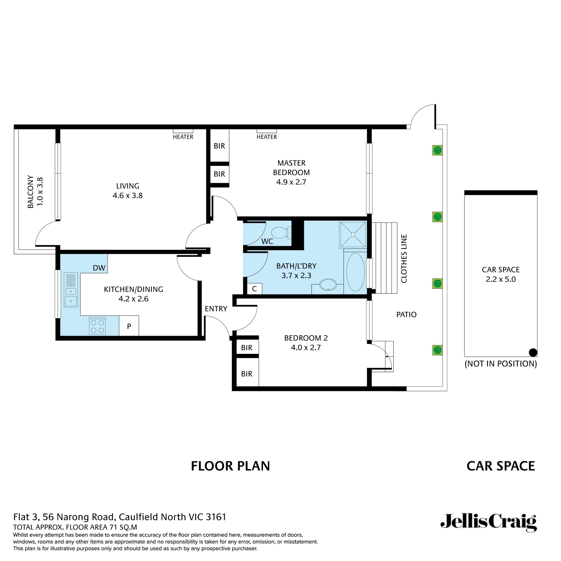 3/56 Narong Road, Caulfield North image 16