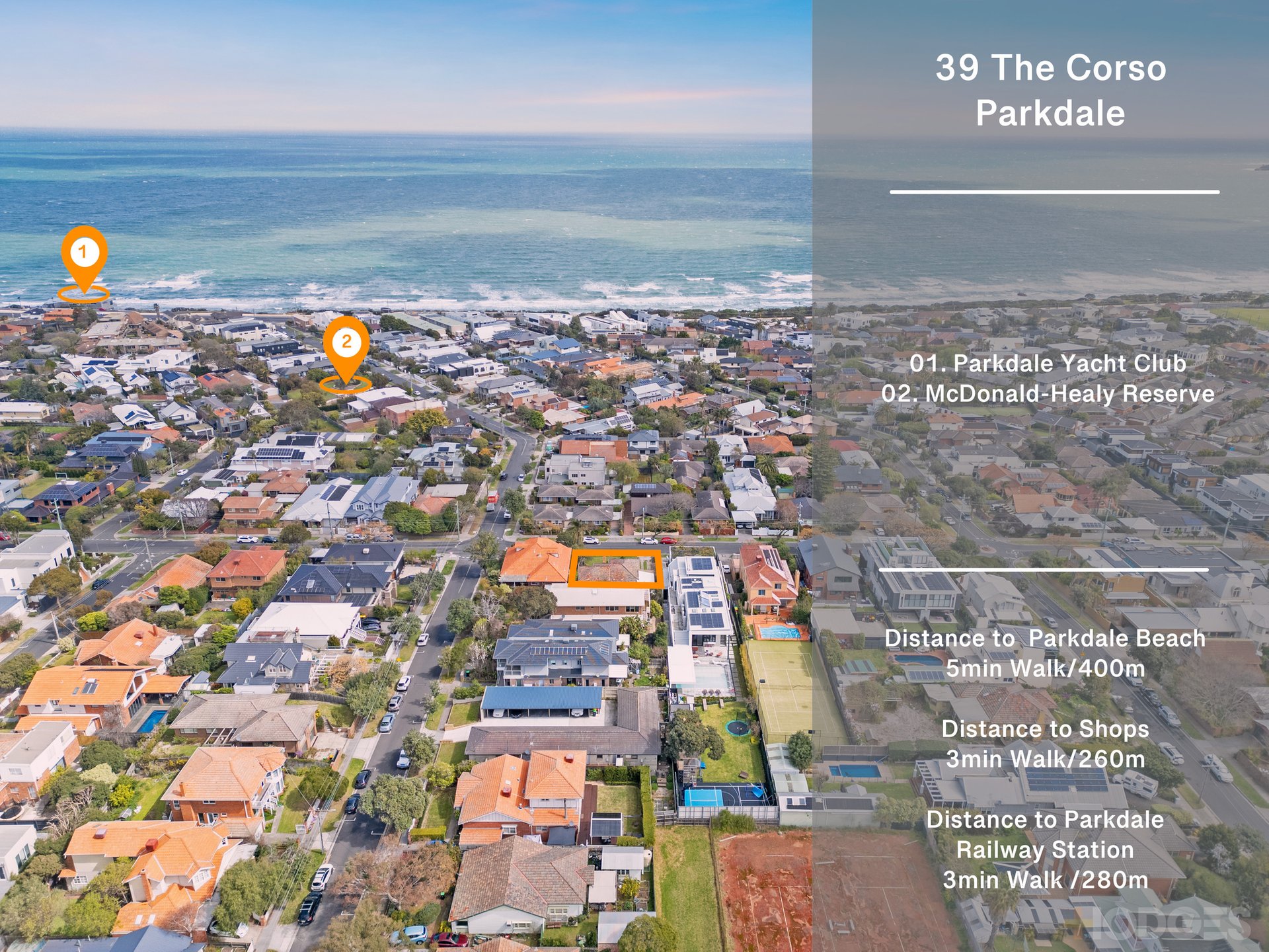 39 The Corso  Parkdale