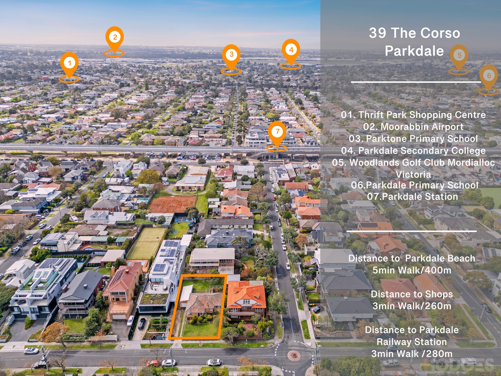 39 The Corso  Parkdale