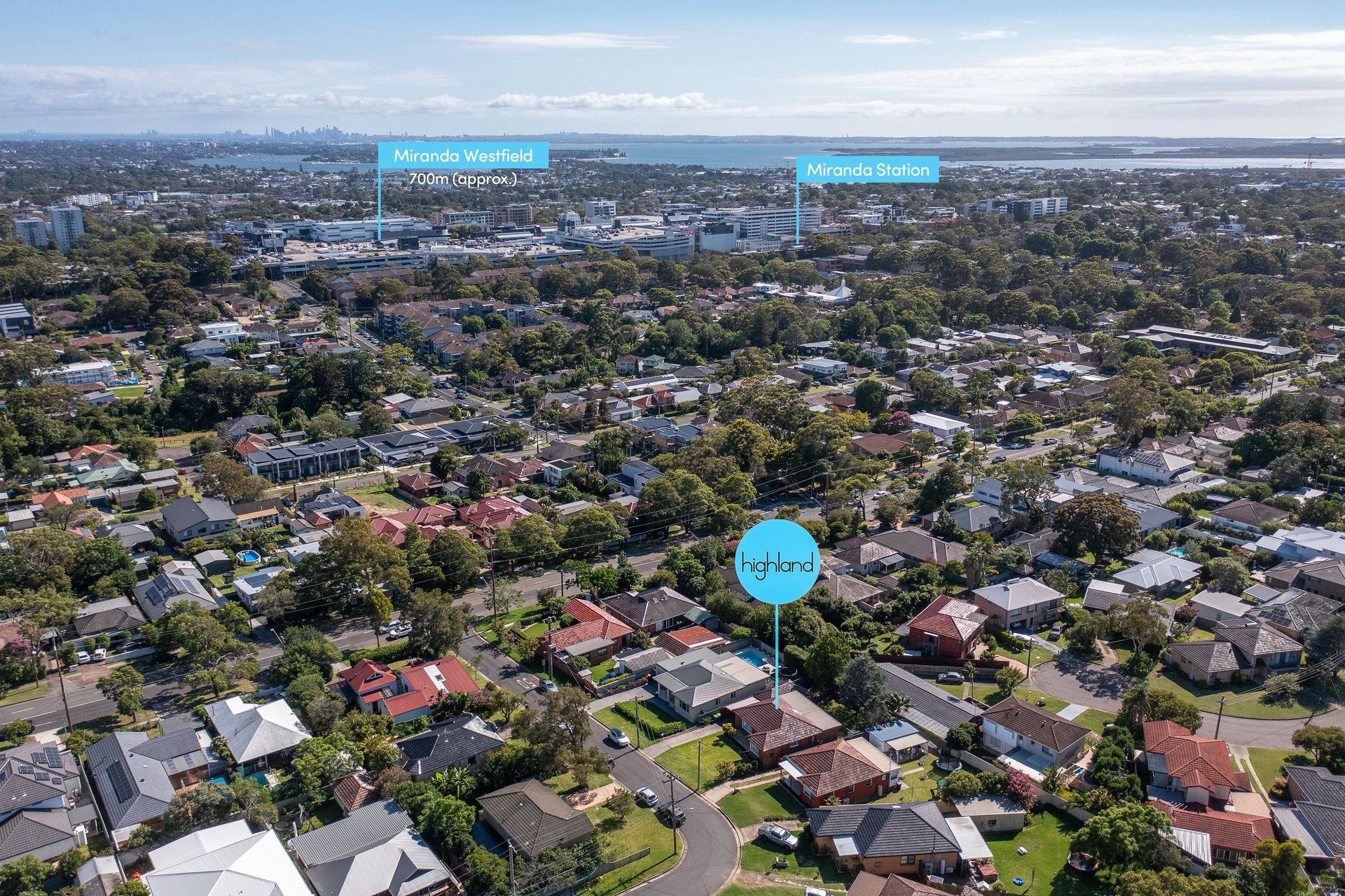 4 Cartledge Avenue, Miranda NSW 2228 Sold 16/02/2024 Highland