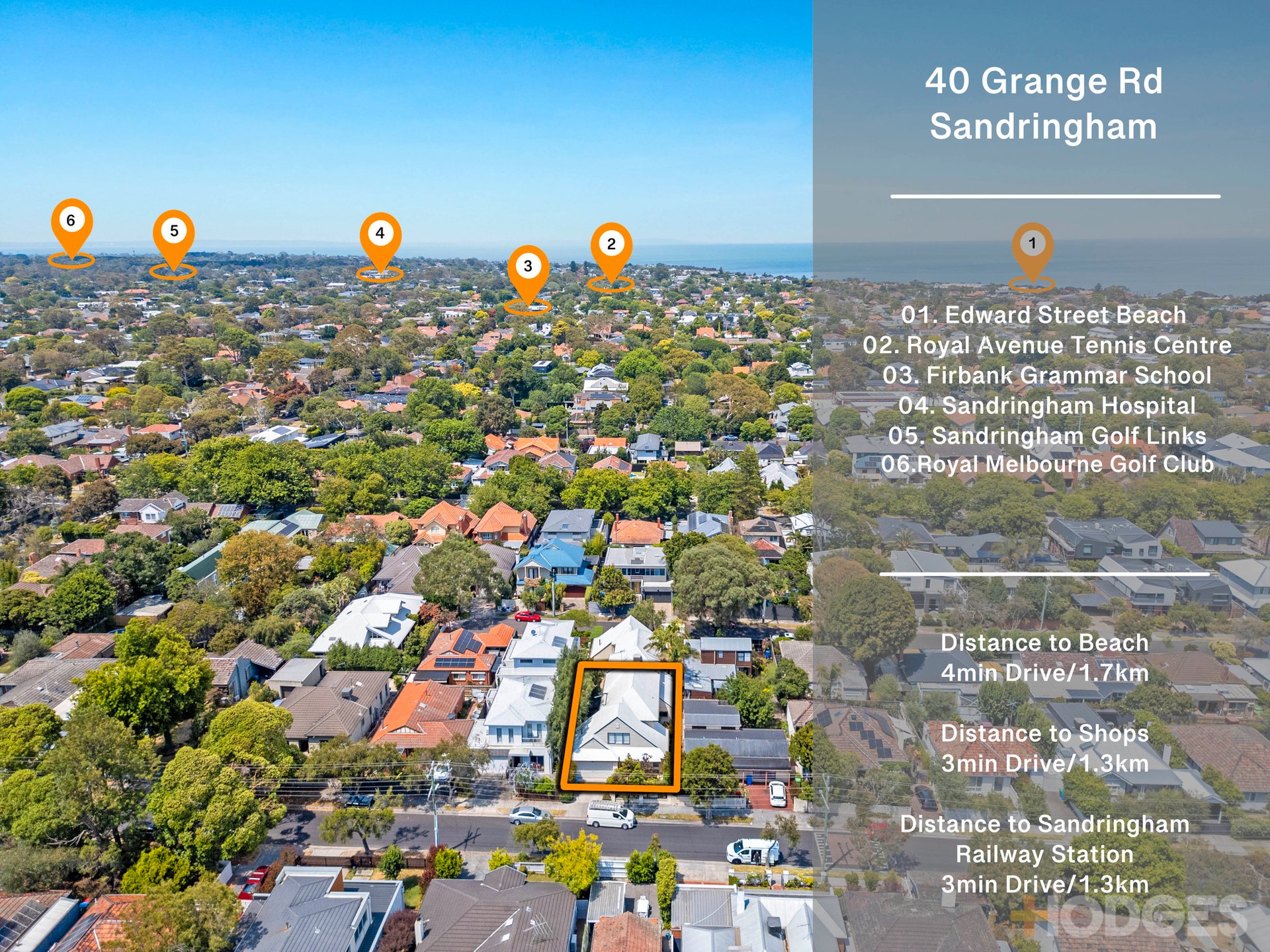 40 Grange Road Sandringham